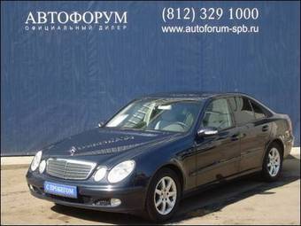2002 Mercedes-Benz E-Class