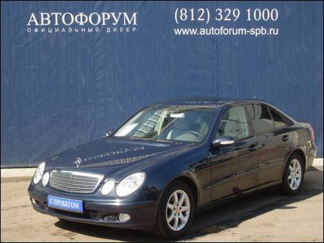 2002 Mercedes-Benz E-Class