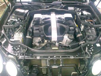 2002 Mercedes-Benz E-Class Pictures