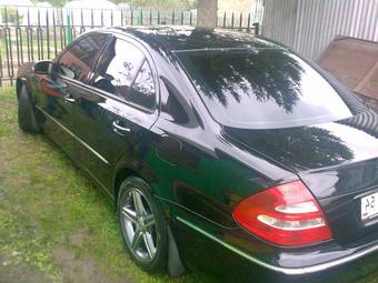 2002 Mercedes-Benz E-Class Wallpapers