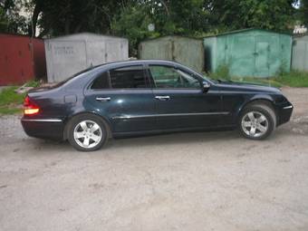 2002 Mercedes-Benz E-Class For Sale
