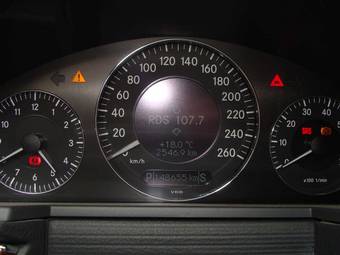 2002 Mercedes-Benz E-Class Pictures