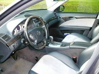 2002 Mercedes-Benz E-Class Pictures