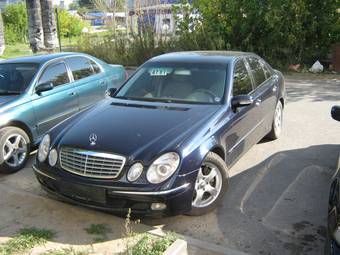 2002 Mercedes-Benz E-Class Pics