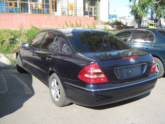 2002 Mercedes-Benz E-Class Pictures