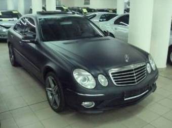 2002 Mercedes-Benz E-Class