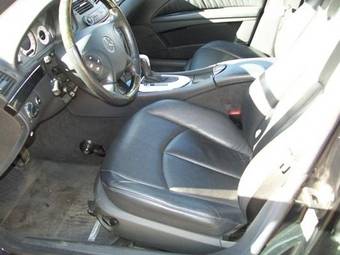 2002 Mercedes-Benz E-Class Photos
