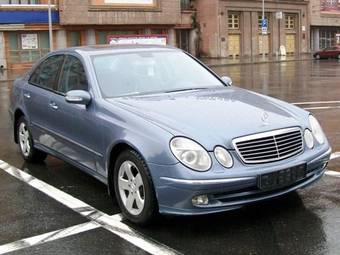 2002 Mercedes-Benz E-Class Pics