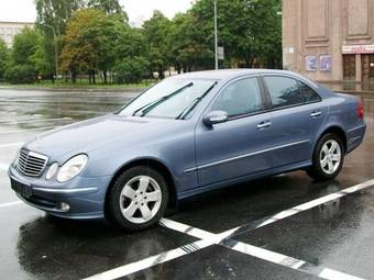 2002 Mercedes-Benz E-Class For Sale