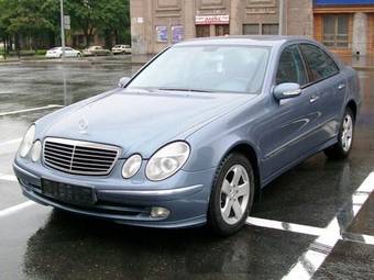 2002 Mercedes-Benz E-Class For Sale