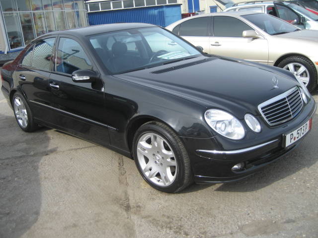 2002 Mercedes-Benz E-Class