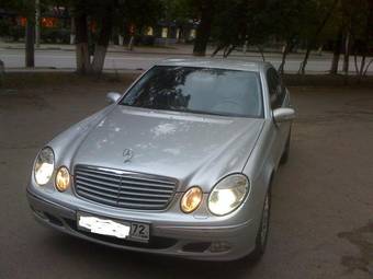 2002 Mercedes-Benz E-Class Photos