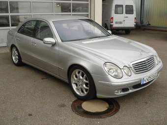 2003 Mercedes-Benz E-Class Pictures