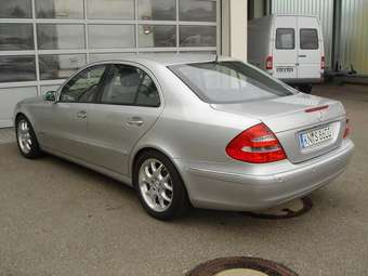 2003 Mercedes-Benz E-Class For Sale