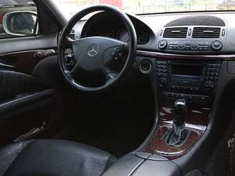 2003 Mercedes-Benz E-Class For Sale