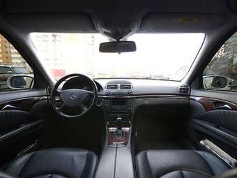 2003 Mercedes-Benz E-Class For Sale