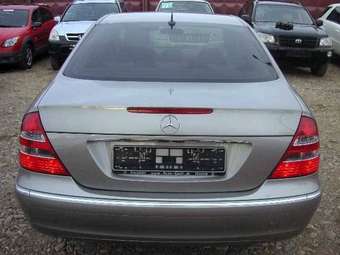 2003 Mercedes-Benz E-Class Photos