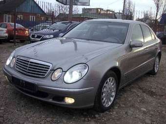 2003 Mercedes-Benz E-Class Pictures