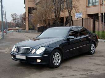 2003 Mercedes-Benz E-Class For Sale