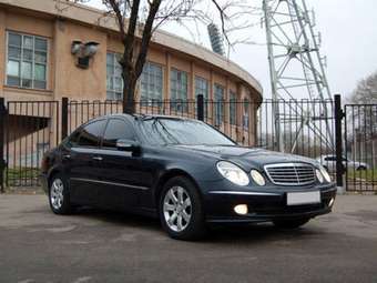 2003 Mercedes-Benz E-Class Pictures