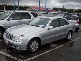 2003 Mercedes-Benz E-Class For Sale