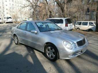 2003 Mercedes-Benz E-Class For Sale