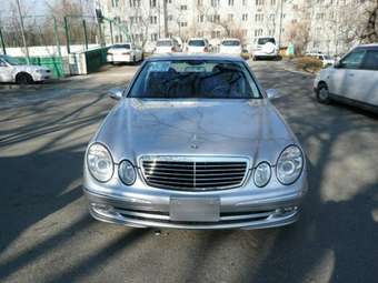 2003 Mercedes-Benz E-Class Images