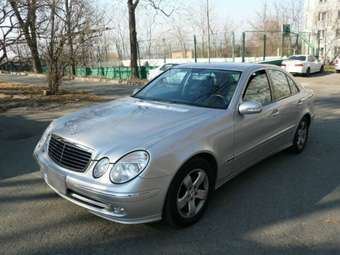 2003 Mercedes-Benz E-Class Pictures