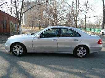 2003 Mercedes-Benz E-Class Pics