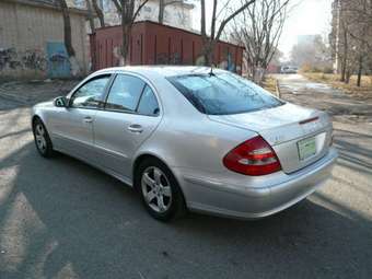 2003 Mercedes-Benz E-Class Pictures