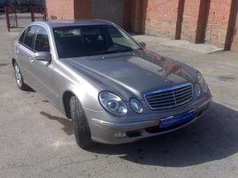 2003 Mercedes-Benz E-Class For Sale