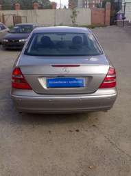 2003 Mercedes-Benz E-Class Photos