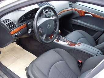 2003 Mercedes-Benz E-Class Pictures