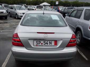 2003 Mercedes-Benz E-Class Pictures
