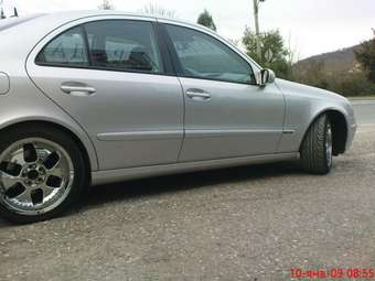 2003 Mercedes-Benz E-Class Pictures