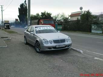 2003 Mercedes-Benz E-Class Photos