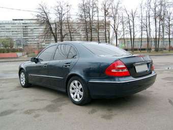 2003 Mercedes-Benz E-Class For Sale