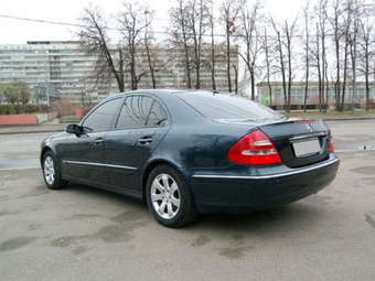 2003 Mercedes-Benz E-Class Pics