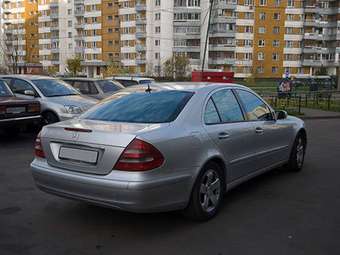 2003 Mercedes-Benz E-Class Pics