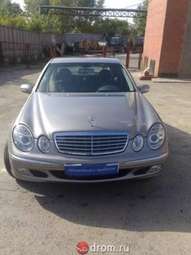 2003 Mercedes-Benz E-Class For Sale