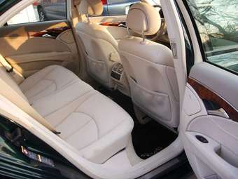 2003 Mercedes-Benz E-Class Pictures