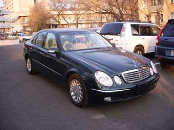 2003 Mercedes-Benz E-Class Photos