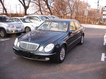 2003 Mercedes-Benz E-Class Photos