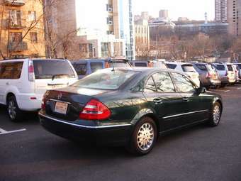 2003 Mercedes-Benz E-Class Photos