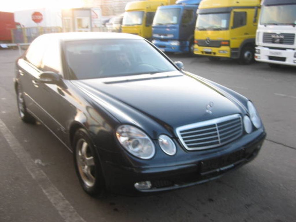 2003 Mercedes-Benz E-Class