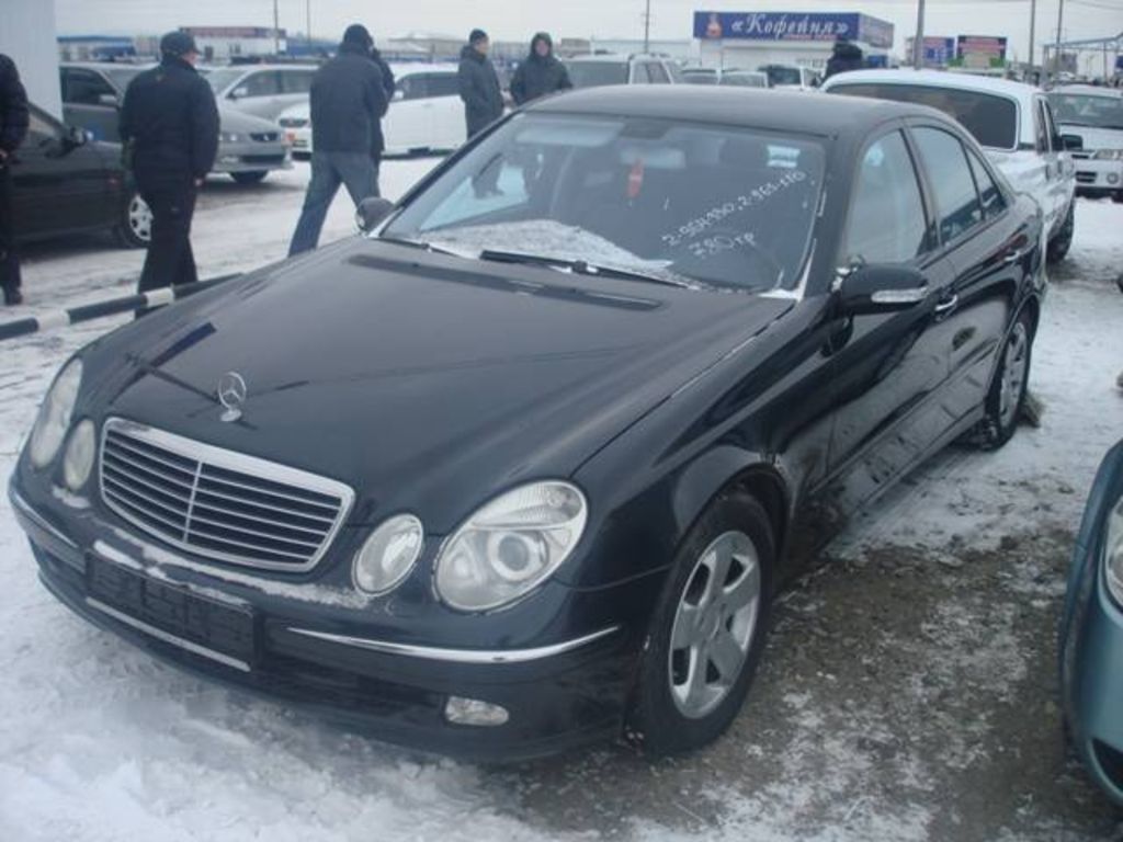 2003 Mercedes-Benz E-Class