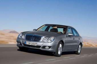 2003 Mercedes-Benz E-Class Pics