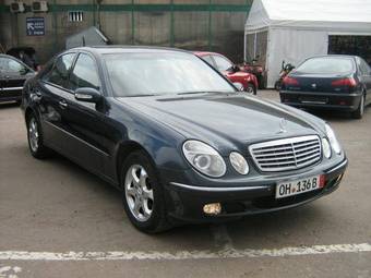 2003 Mercedes-Benz E-Class