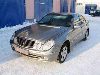 2003 Mercedes-Benz E-Class