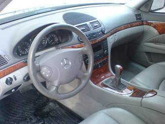 2003 Mercedes-Benz E-Class For Sale